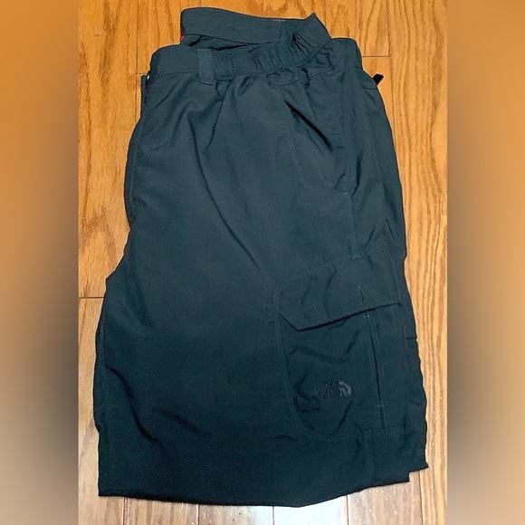 Men’s XL The North Face Dark Grey Nylon Packable Lightweight Hiking Cargo Pants - Picture 9 of 16